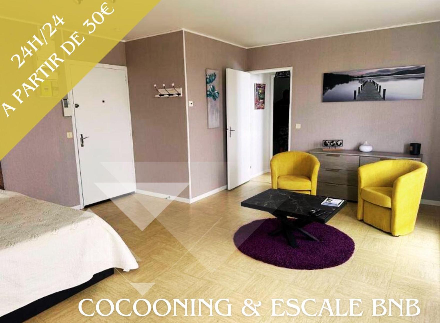 Cocooning Home Châteauroux エクステリア 写真